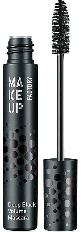 Wimperntusche für mehr Volumen - MuF Deep Black Volume Mascara — Bild N1