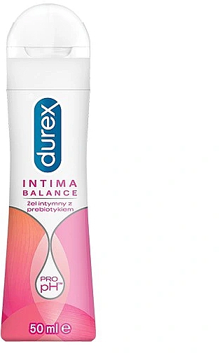 Intim-Gleitgel mit Präbiotika 50 ml - Durex Intima Balance — Bild N1