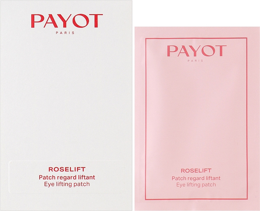 Augenpatches mit Lifting-Effekt - Payot Roselift Eye Lifting Patch — Bild N2