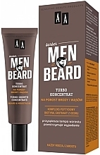 Düfte, Parfümerie und Kosmetik Turbokonzentrat für Bart- und Schnurrbartwachstum - AA Cosmetics Men Beard Turbo-Growth Concentrate 