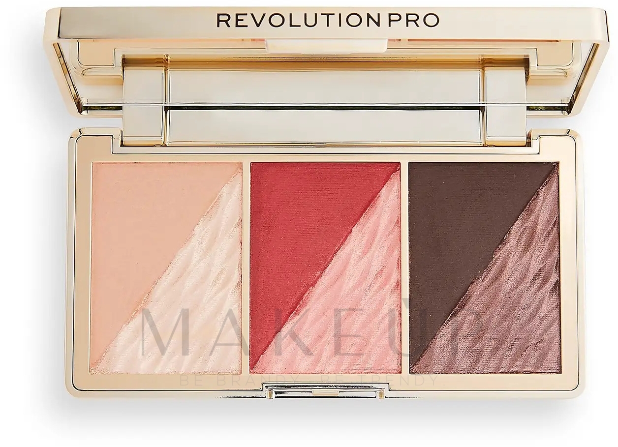 Make-up Palette - Revolution Pro Crystal Luxe — Bild Berry Flush