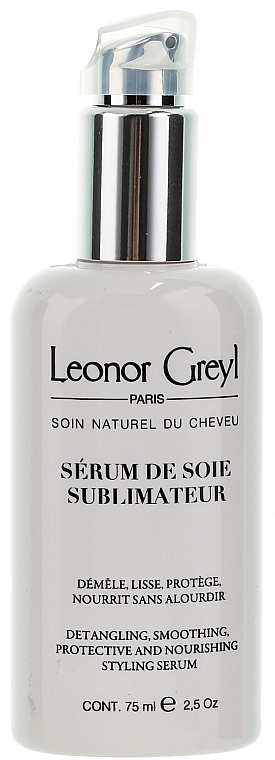 Pflegendes und schützendes Serum für dünnes Haar - Leonor Greyl Serum de Soie Sublimateur — Foto N2