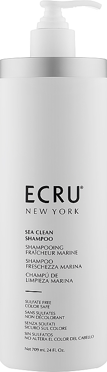 Shampoo Reines Meer - ECRU New York Sea Clean Shampoo Sulfate Free Color Safe — Bild N7