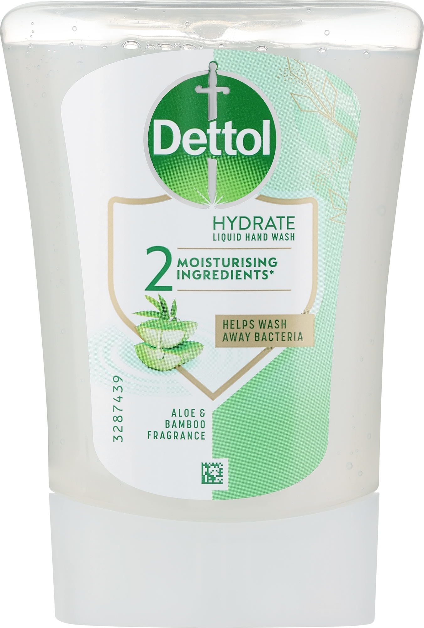 Antibakterielle Seife mit Aloe Vera - Dettol (Nachfüller) — Bild 250 ml