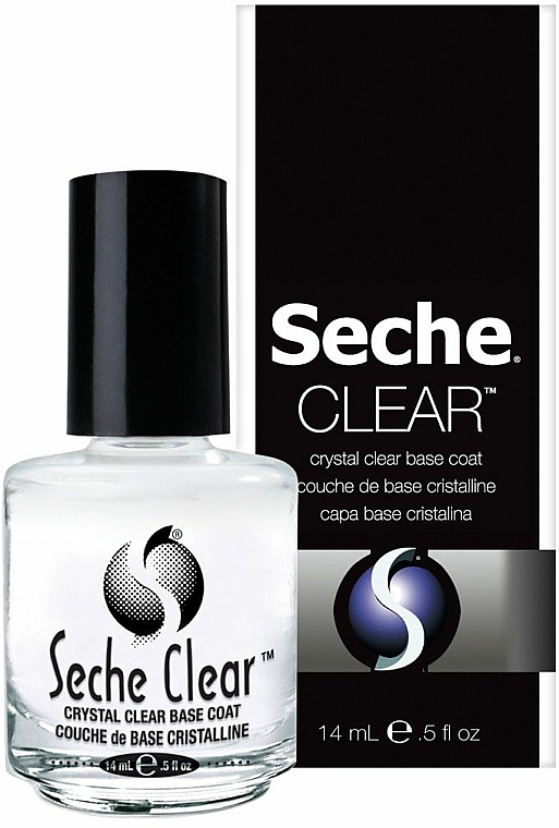 Nagelunterlack - Seche Vite Clear Crystal Base Coat — Bild N4