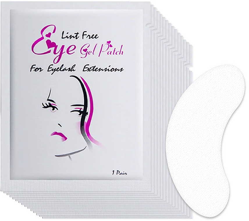 Gel Patch for Lash Extensions - Clavier Eye Gel Patch Lint Free — Bild N1