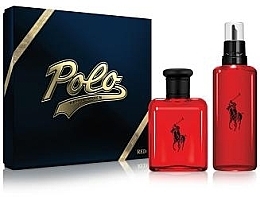Düfte, Parfümerie und Kosmetik Ralph Lauren Polo Red - Duftset (Eau de Toilette 75ml + Spray 150ml)