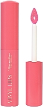 Langanhaltender flüssiger Lippenstift mit halbmattem Effekt - Pierre Rene Vinyl Lips — Bild N1