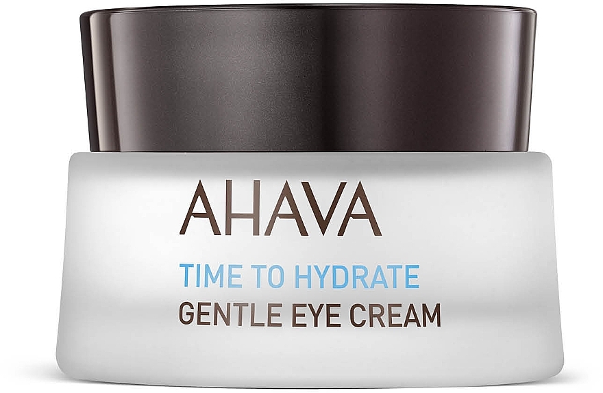 Augenkonturcreme - Ahava Time To Hydrate Gentle Eye — Bild N1