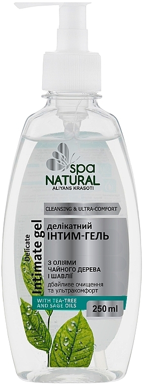 Antibakterielles Intimgel - Natural Spa — Bild N1