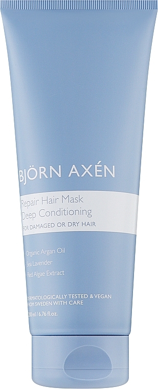 Revitalisierende Haarmaske - BjOrn AxEn Repair Hair Mask — Bild N1