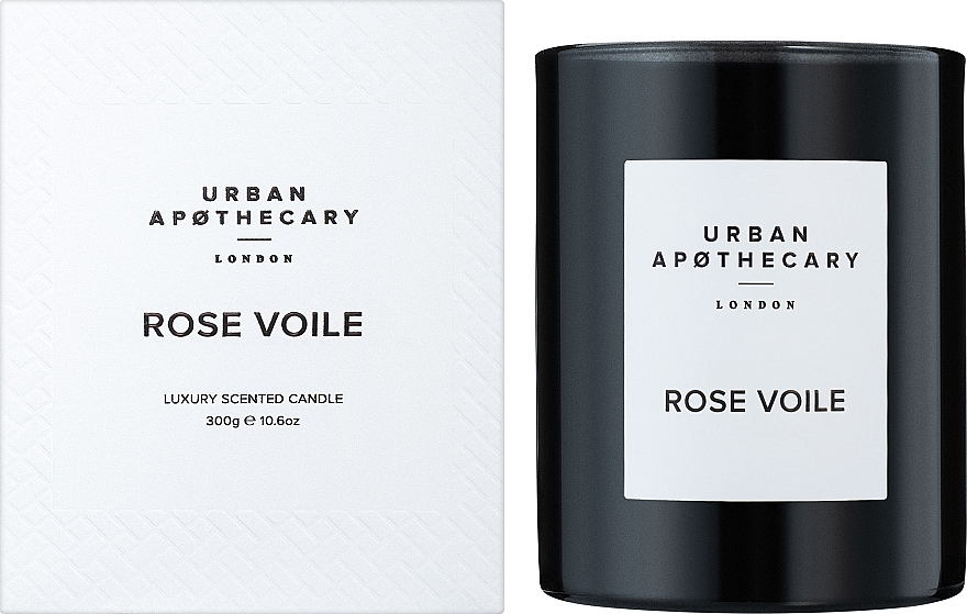 Urban Apothecary Rose Voile Candle - Duftkerze — Bild N2