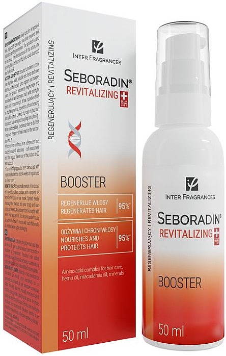 Revitalisierender Haarbooster - Seboradin Revitalizing Booster — Bild N1