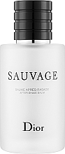 Düfte, Parfümerie und Kosmetik Dior Sauvage After-Shave Balm - After Shave Balsam