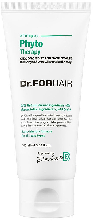 Phytotherapeutisches Shampoo für empfindliche Kopfhaut - Dr.FORHAIR Phyto Therapy Shampoo — Bild N4