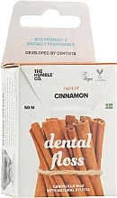 Düfte, Parfümerie und Kosmetik Zahnseide mit Zimt - The Humble Co. Dental Floss Cinnamon