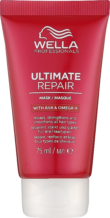 Crememaske für alle Haartypen - Wella Professionals Ultimate Repair Mask With AHA & Omega-9  — Bild N2