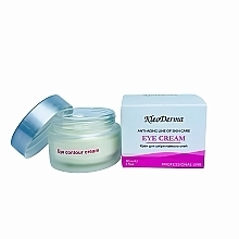 Anti-Aging-Augencreme mit Kollagen und Traubenkernöl - KleoDerma Eye Cream — Bild N1