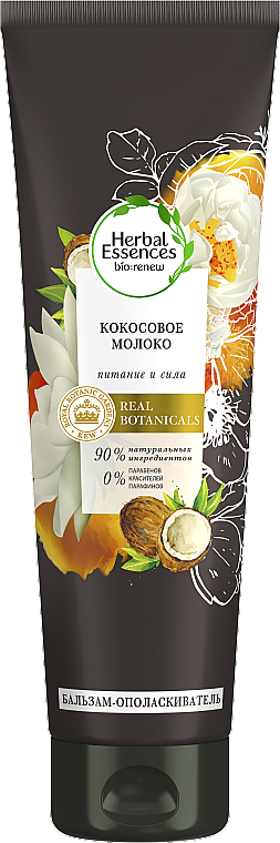 Haarbalsam mit Kokosmilch - Herbal Essences Coconut Milk Rinse — Bild N1