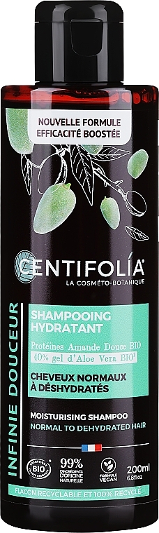 Feuchtigkeitsspendendes Shampoo für normales Haar - Centifolia Moisturizing Shampoo  — Bild N1