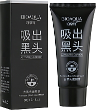 Düfte, Parfümerie und Kosmetik Gesichtsmaske - Bioaqua Facial Blackhead Remover Deep Clean