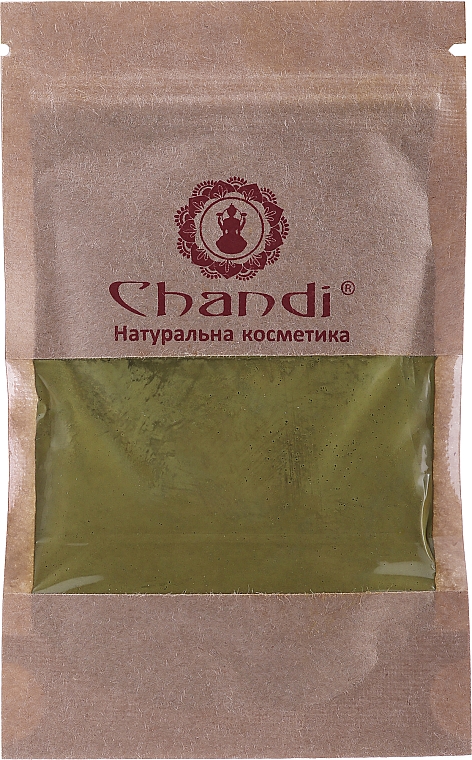 Haarfarbe Organic 20 g - Chandi (Mini) — Bild N1