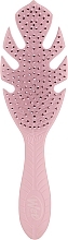 Haarbürste - Wet Brush Go Green Biodegradeable Detangler Pink — Bild N1