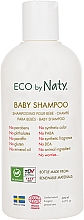 Düfte, Parfümerie und Kosmetik Tiefenreinigendes Shampoo - Naty Eco Baby Shampoo