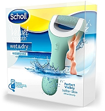 Elektrischer Hornhautentferner - Scholl Velvet Soft Wet&Dry — Bild N1