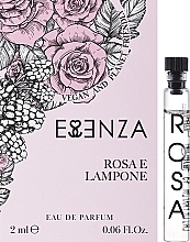 Essenza Milano Parfums Rose And Raspberry - Eau de Toilette (Probe) — Bild N1