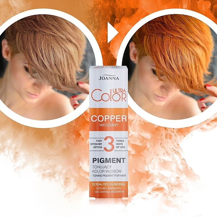Pigment zum Färben der Haare - Joanna Ultra Color Pigment — Bild N7