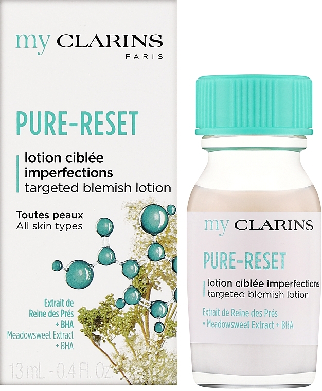 Reinigende Gesichtslotion - Clarins My Clarins Pure-Reset Targeted Blemish Lotion — Bild N2