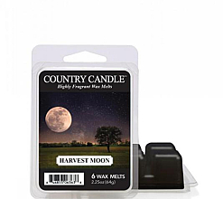 Düfte, Parfümerie und Kosmetik Tart-Duftwax Harvest Moon - Country Candle Harvest Moon Wax Melts
