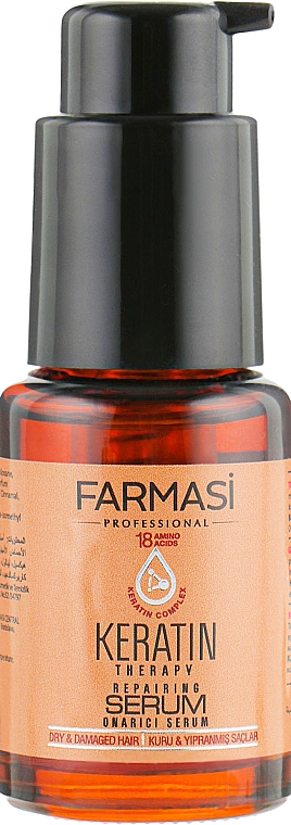 Haarserum mit Keratin - Farmasi Keratin Therapy Repairing Serum — Bild N2