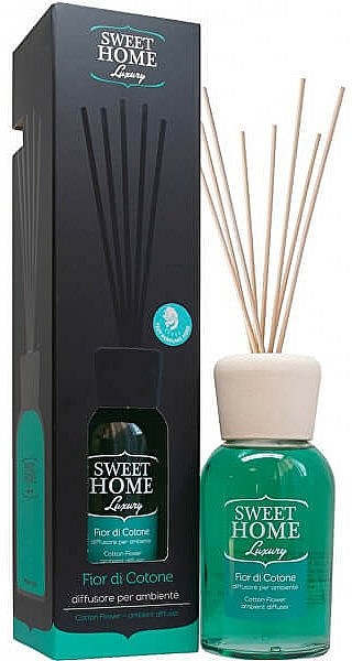 Raumerfrischer Baumwollblume - Sweet Home Collection Luxury Diffuser — Bild N1