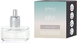 Düfte, Parfümerie und Kosmetik Nachfüller für Lufterfrischer - Millefiori Milano Aria White Musk Refill