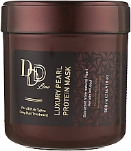 Düfte, Parfümerie und Kosmetik Haarmaske Der Luxus von Perlen - Clever Hair Cosmetics 3D Line Luxury Pearl Protein Mask