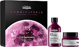 Set - L'Oreal Professionnel Serie Expert Curl Expression (shmp/300ml + h/mask/250ml) — Bild N1