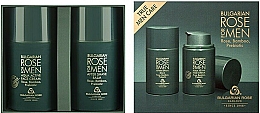 Gesichtspflegeset - Bulgarian Rose For Men (Gesichtscreme 50ml + After Shave Balsam 50ml) — Bild N1