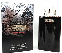 Düfte, Parfümerie und Kosmetik Linn Young Horse Power for Men - Eau de Toilette 