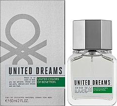 Benetton United Dreams Aim High - Eau de Toilette — Bild N2