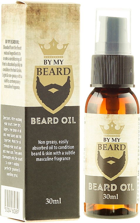 Bartöl - By My Beard Beard Care Oil