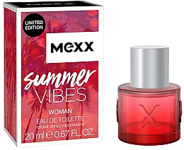 Mexx Summer Vibes - Eau de Toilette — Bild N1