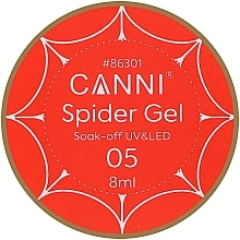 Web-Gel - Canni 3D Spider Gel — Bild N1