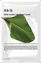 Beruhigende Gesichtsmaske - Abib Abib Mild Acidic pH Heartleaf Sheet Mask — Bild N1