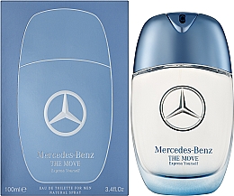 Mercedes-Benz The Move Express Yourself - Eau de Toilette — Bild N8