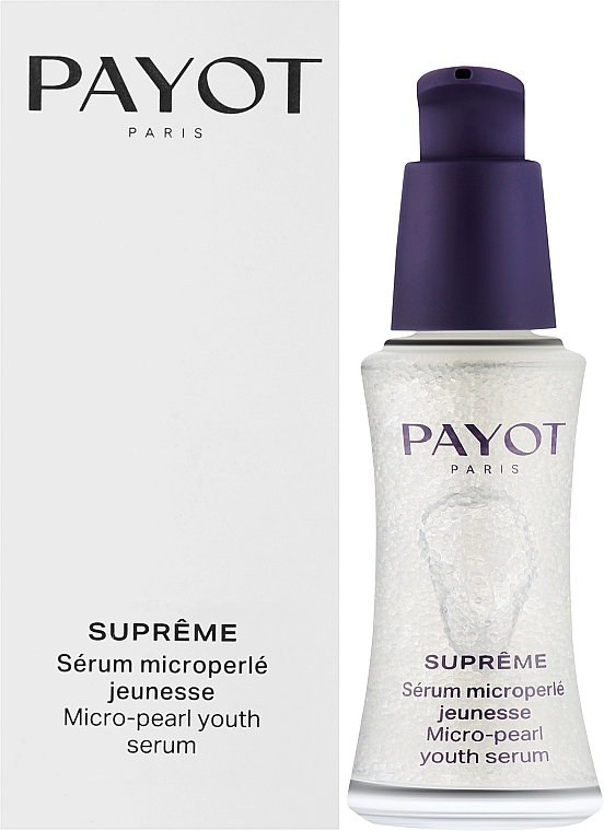 Gesichtsserum - Payot Supreme Serum Micro-pearl Jeunesse — Bild N2