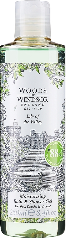 Woods of Windsor Lily Of the Valley - Duschgel — Bild N1