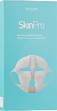 Wiederverwendbare Silikon Gesichtsmaske - Oriflame SkinPro Serum And Mask Cover — Bild N1