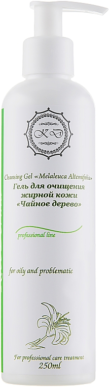 Reinigungsgel für fettige Haut mit Teebaum - KleoDerma Cleansing Gel Melaleuca Alternifolia — Bild N1